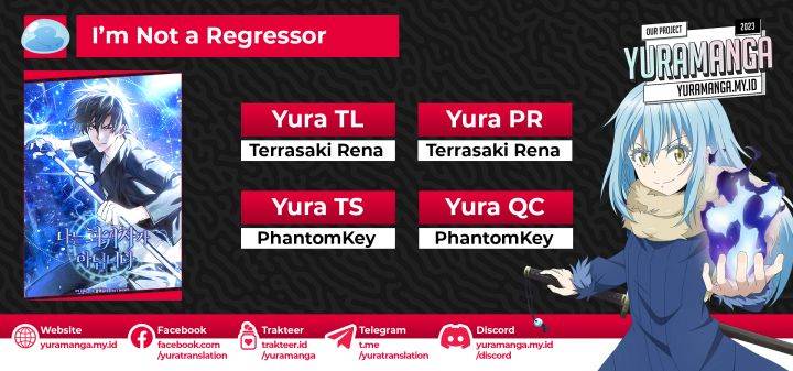 I’m Not a Regressor Chapter 10 - halaman 1