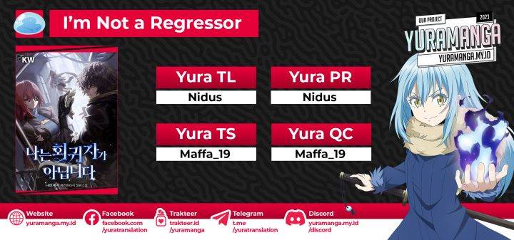 I’m Not a Regressor Chapter 11 - halaman 1