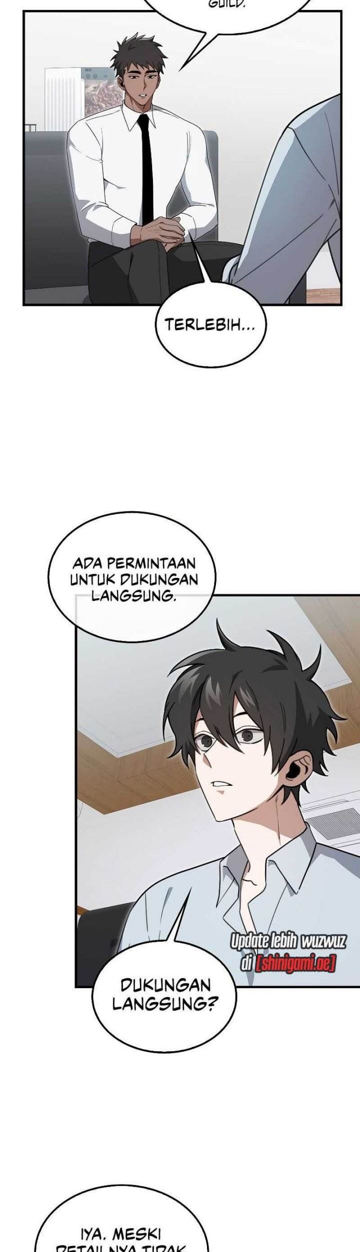 I’m Not a Regressor Chapter 16 - halaman 33