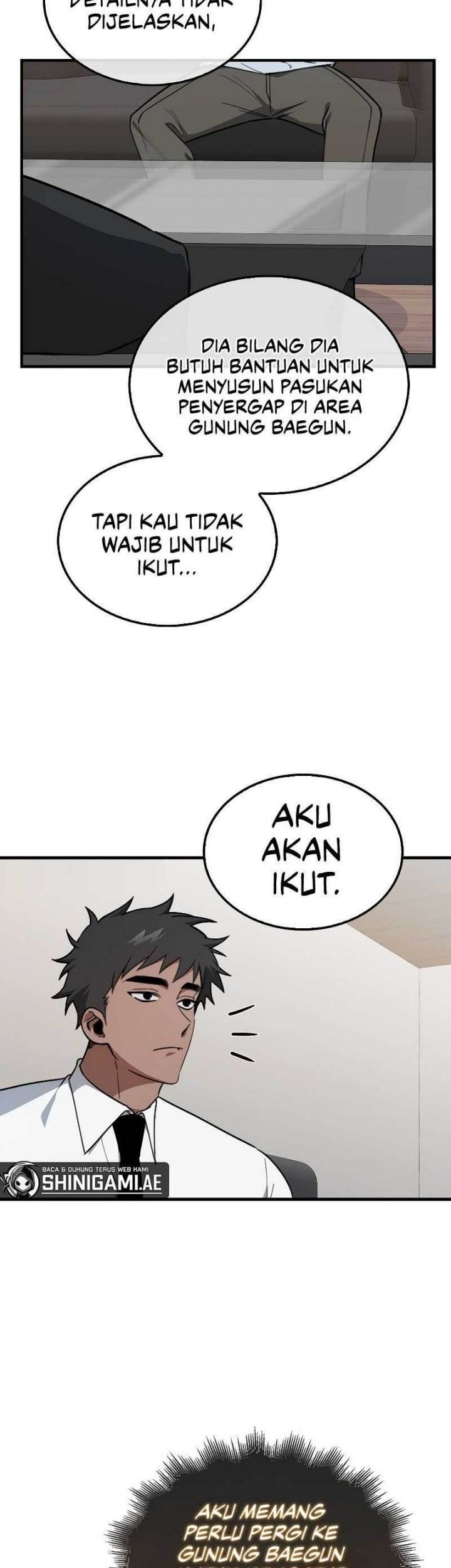 I’m Not a Regressor Chapter 16 - halaman 34