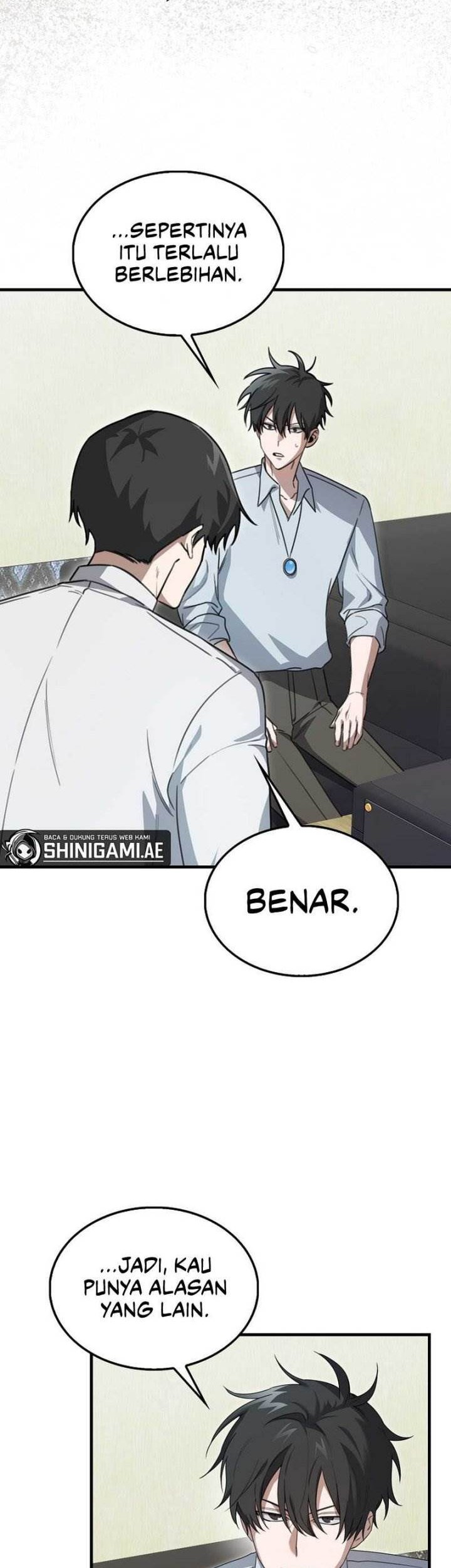 I’m Not a Regressor Chapter 19 - halaman 21