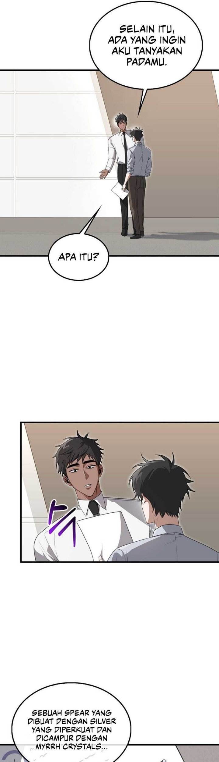 I’m Not a Regressor Chapter 19 - halaman 32