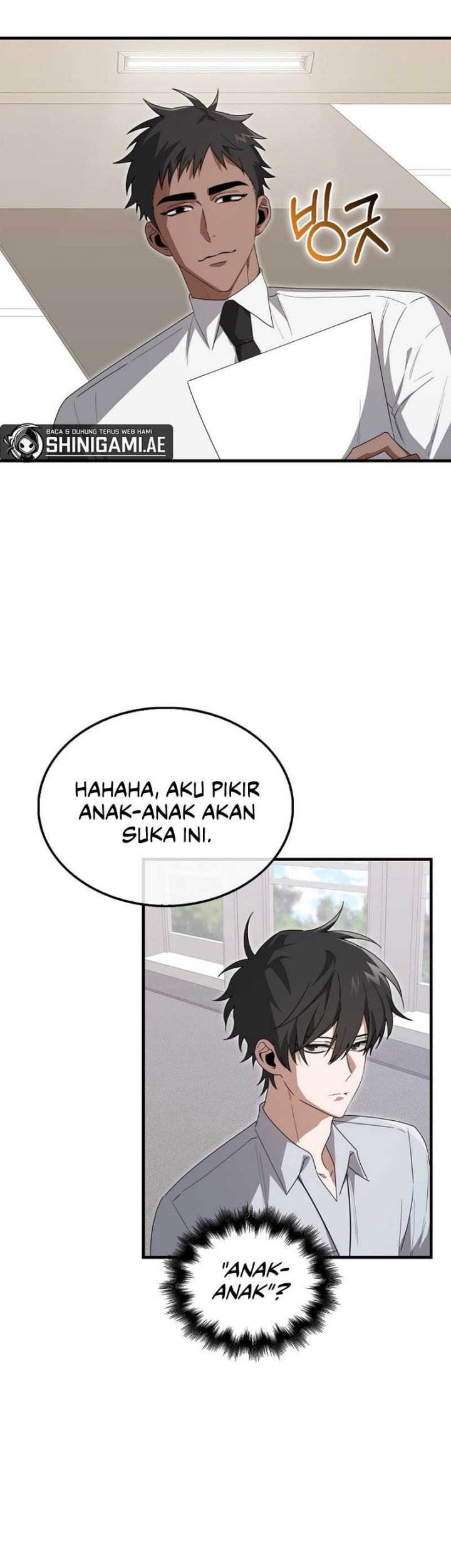 I’m Not a Regressor Chapter 19 - halaman 34