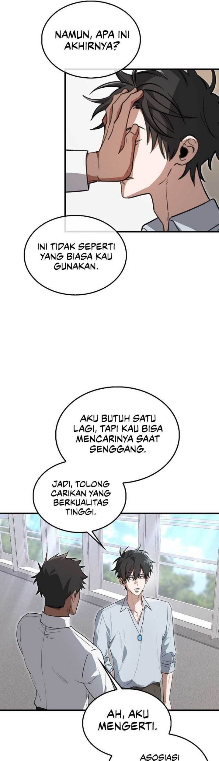 I’m Not a Regressor Chapter 19 - halaman 40