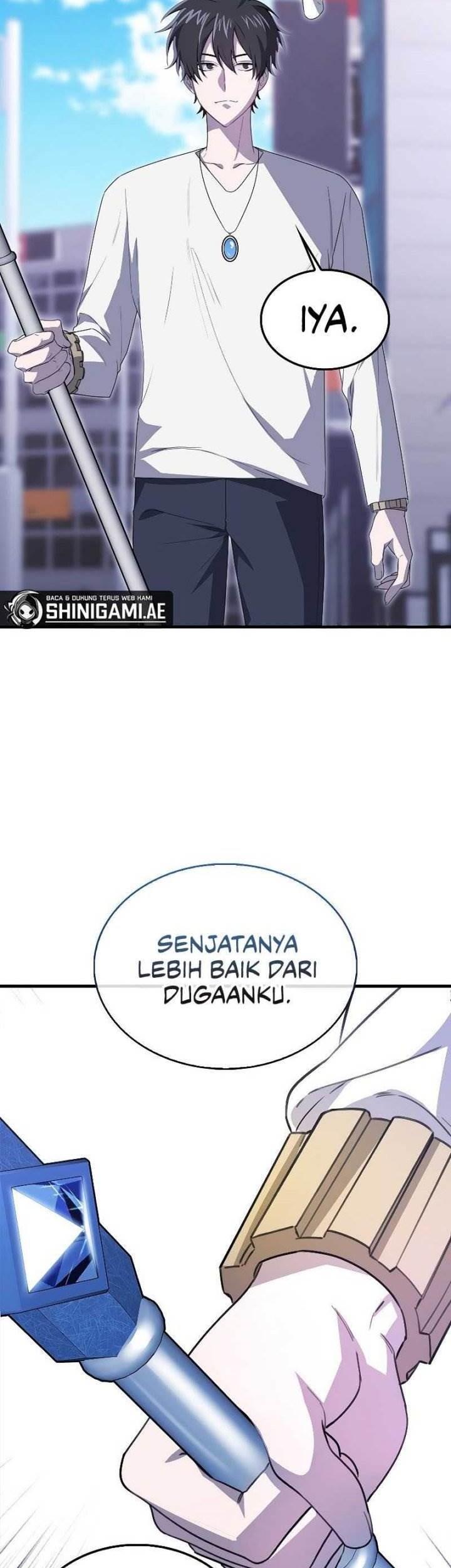 I’m Not a Regressor Chapter 20 - halaman 41