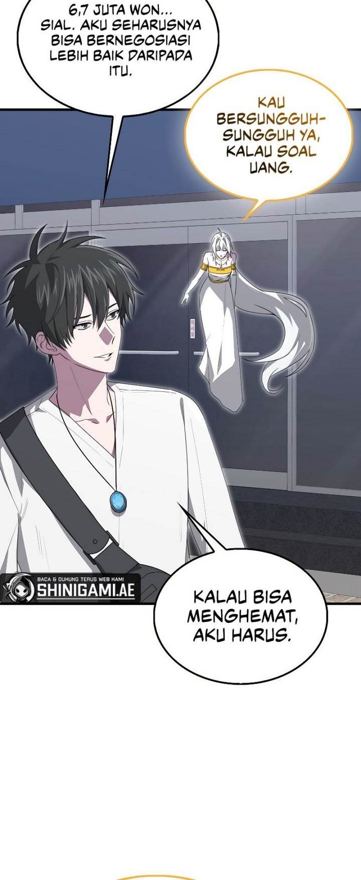I’m Not a Regressor Chapter 21 - halaman 4