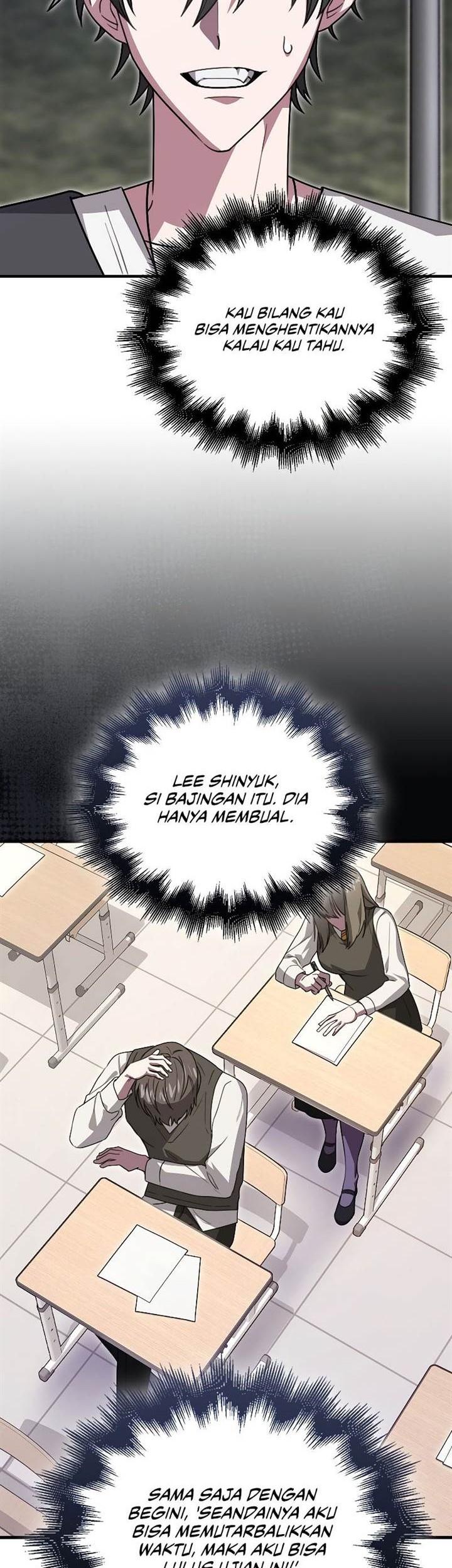 I’m Not a Regressor Chapter 22 - halaman 30