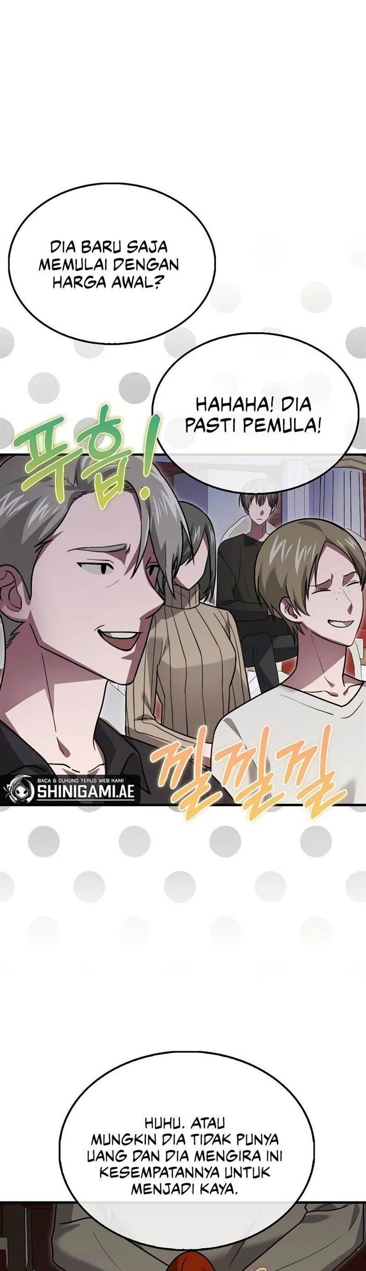 I’m Not a Regressor Chapter 28 - halaman 31