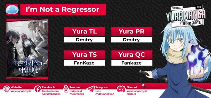 I’m Not a Regressor Chapter 3 - halaman 1