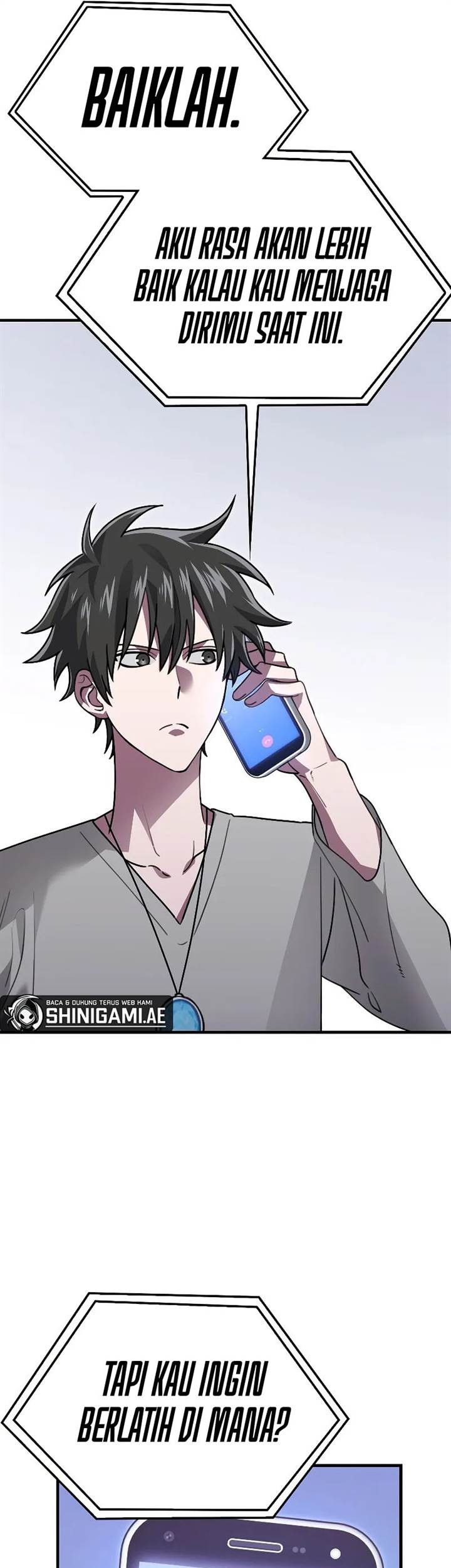 I’m Not a Regressor Chapter 30 - halaman 28