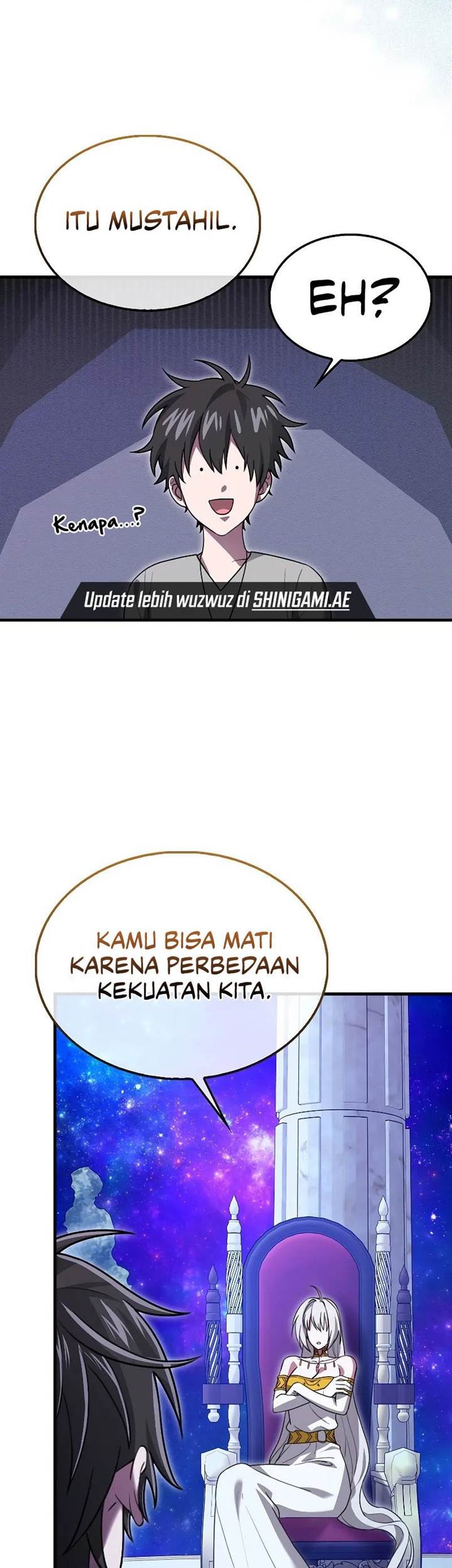 I’m Not a Regressor Chapter 30 - halaman 34