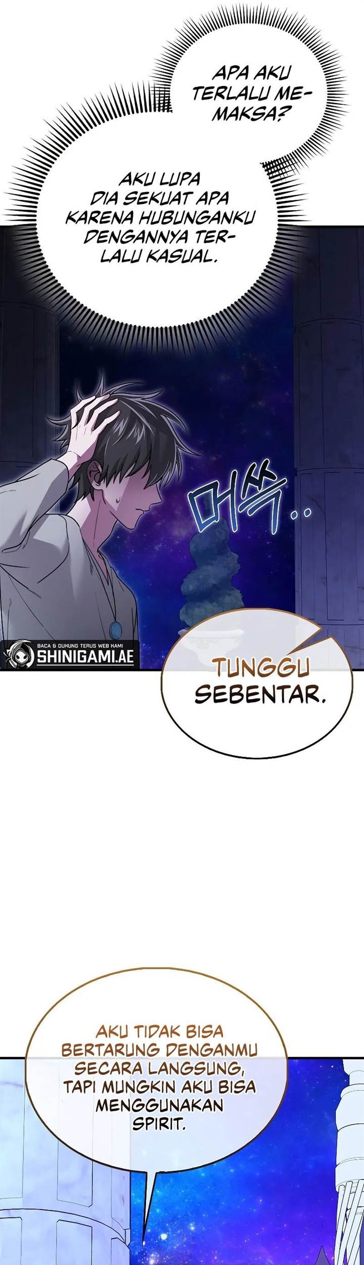I’m Not a Regressor Chapter 30 - halaman 36