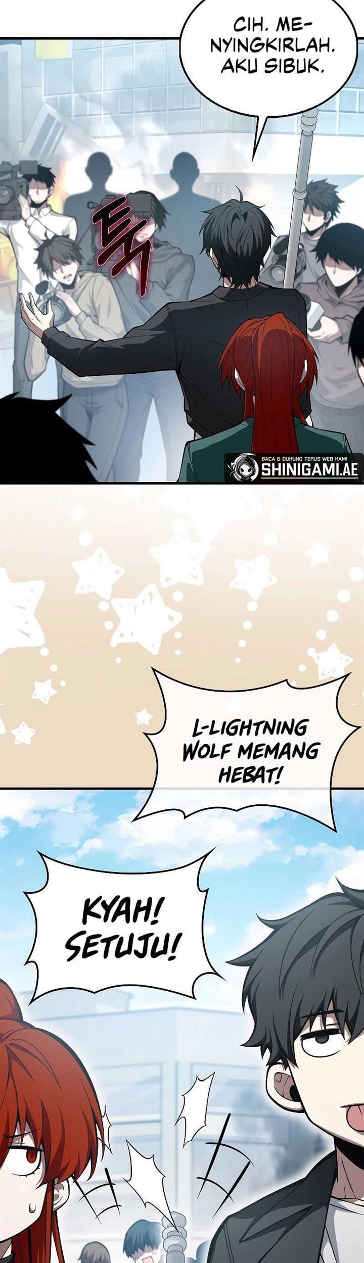 I’m Not a Regressor Chapter 33 - halaman 19
