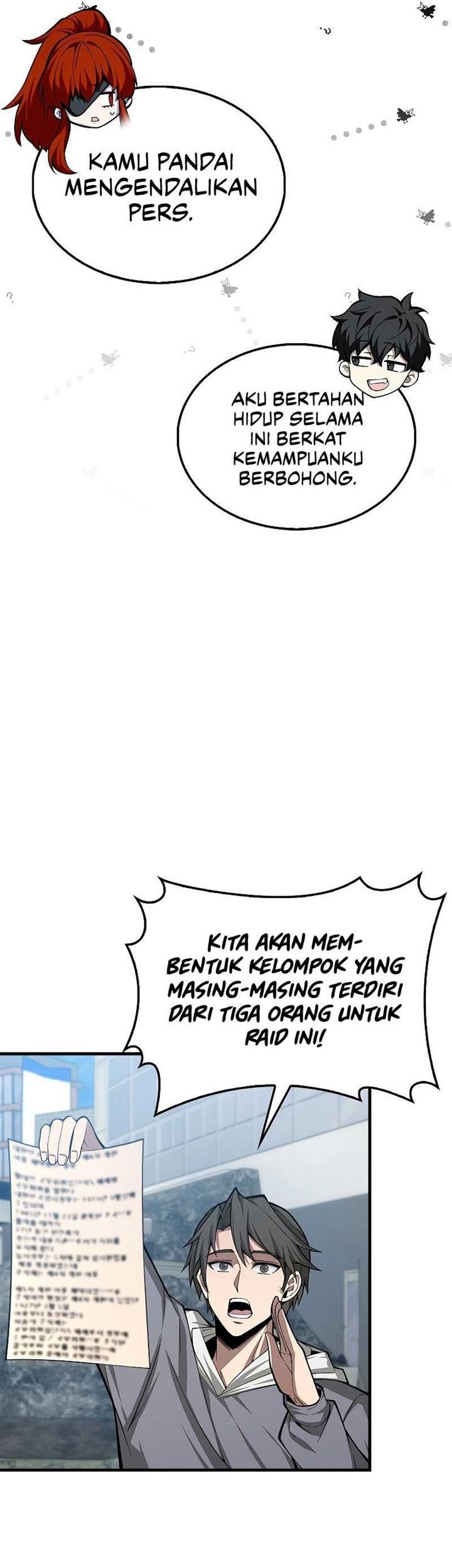 I’m Not a Regressor Chapter 33 - halaman 21