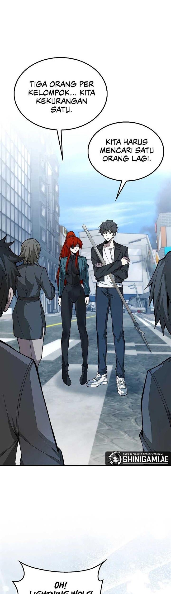 I’m Not a Regressor Chapter 33 - halaman 22