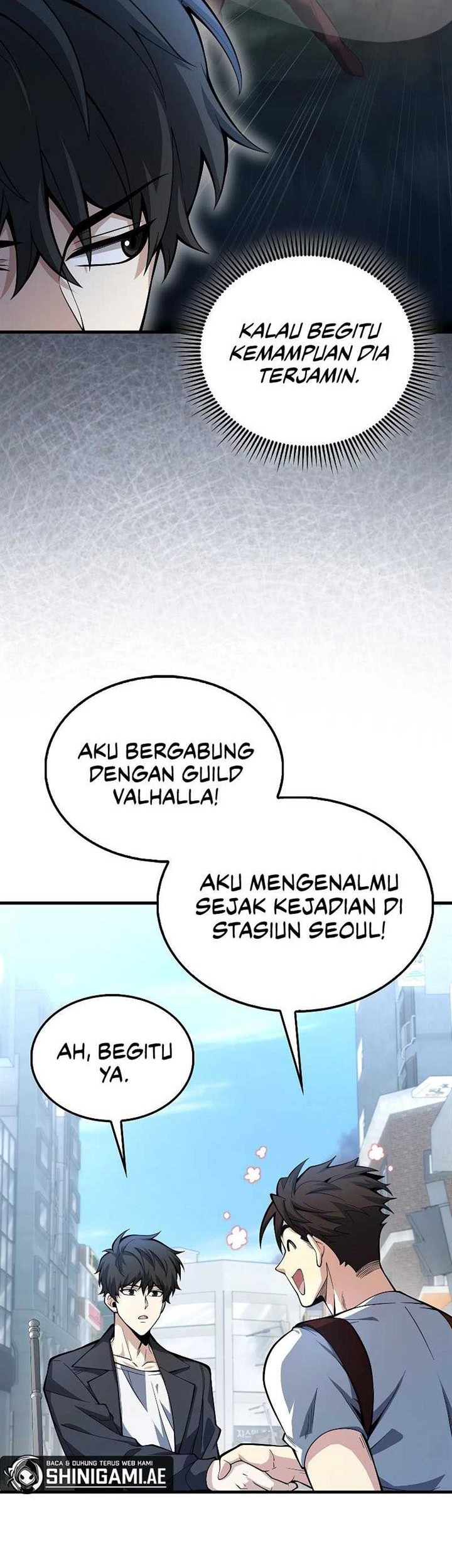 I’m Not a Regressor Chapter 33 - halaman 26