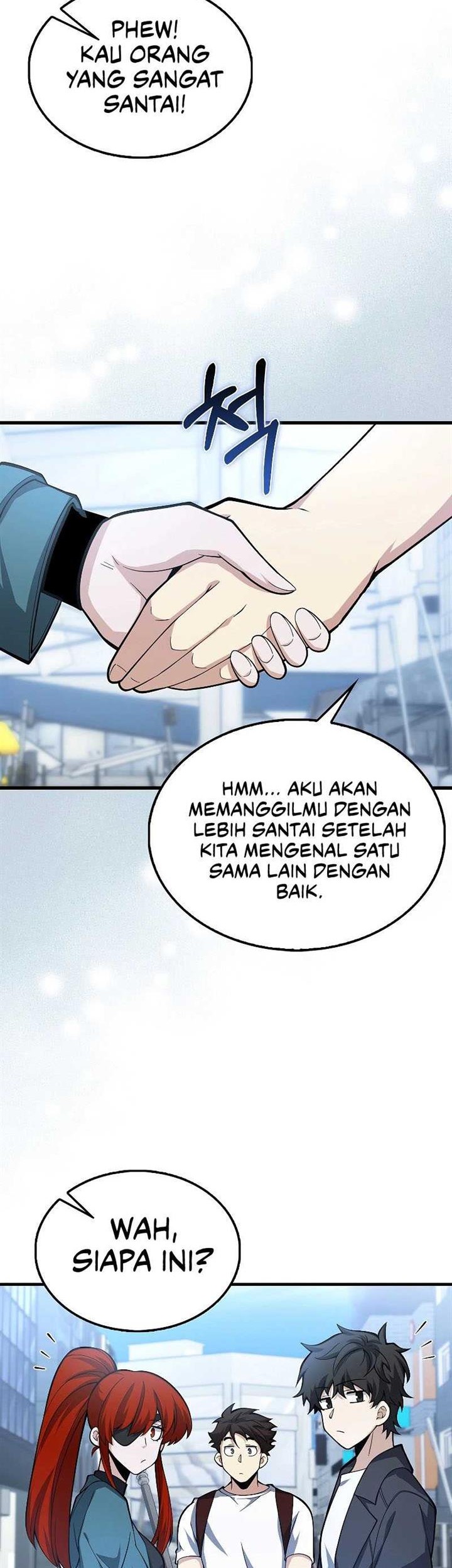 I’m Not a Regressor Chapter 33 - halaman 30