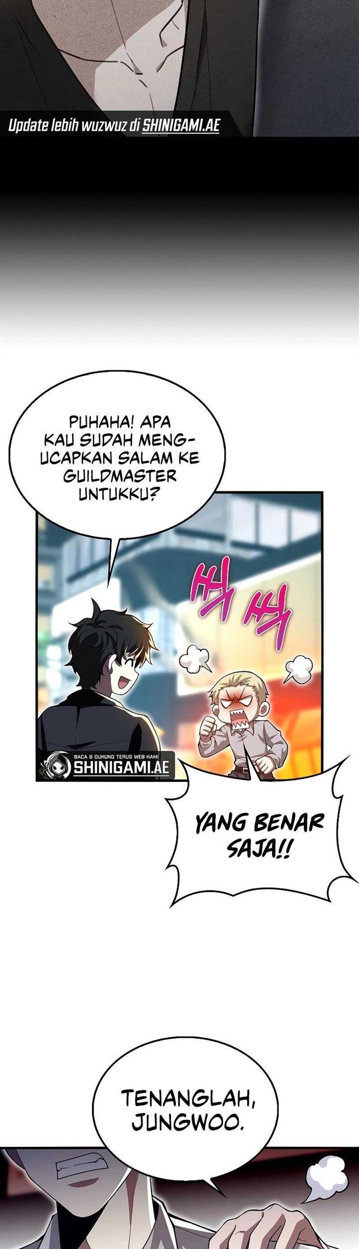 I’m Not a Regressor Chapter 33 - halaman 34