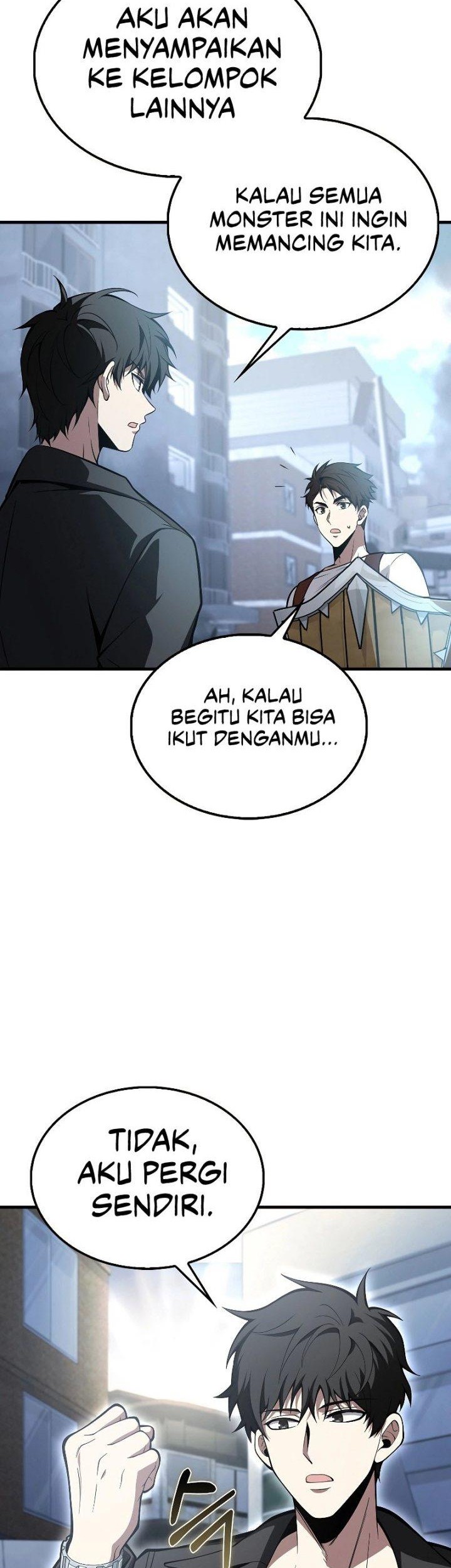 I’m Not a Regressor Chapter 34 - halaman 30