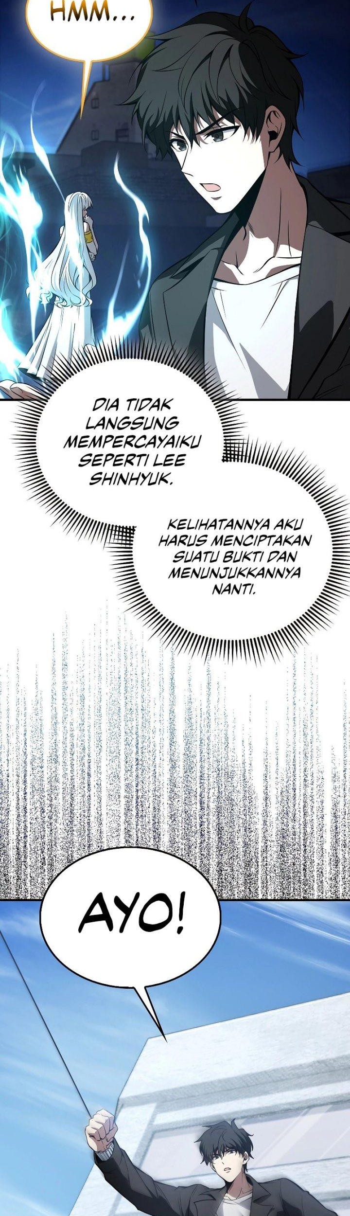 I’m Not a Regressor Chapter 34 - halaman 41
