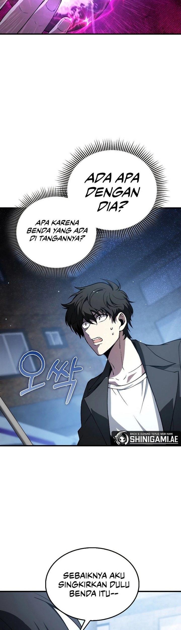 I’m Not a Regressor Chapter 35 - halaman 36