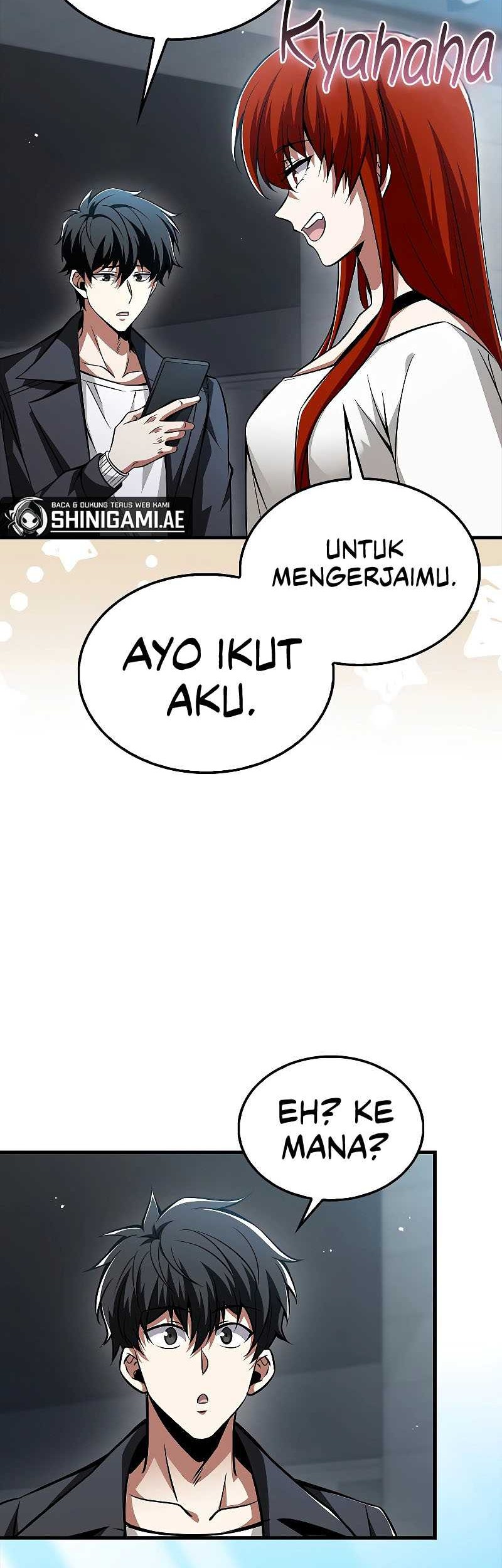 I’m Not a Regressor Chapter 40 - halaman 33