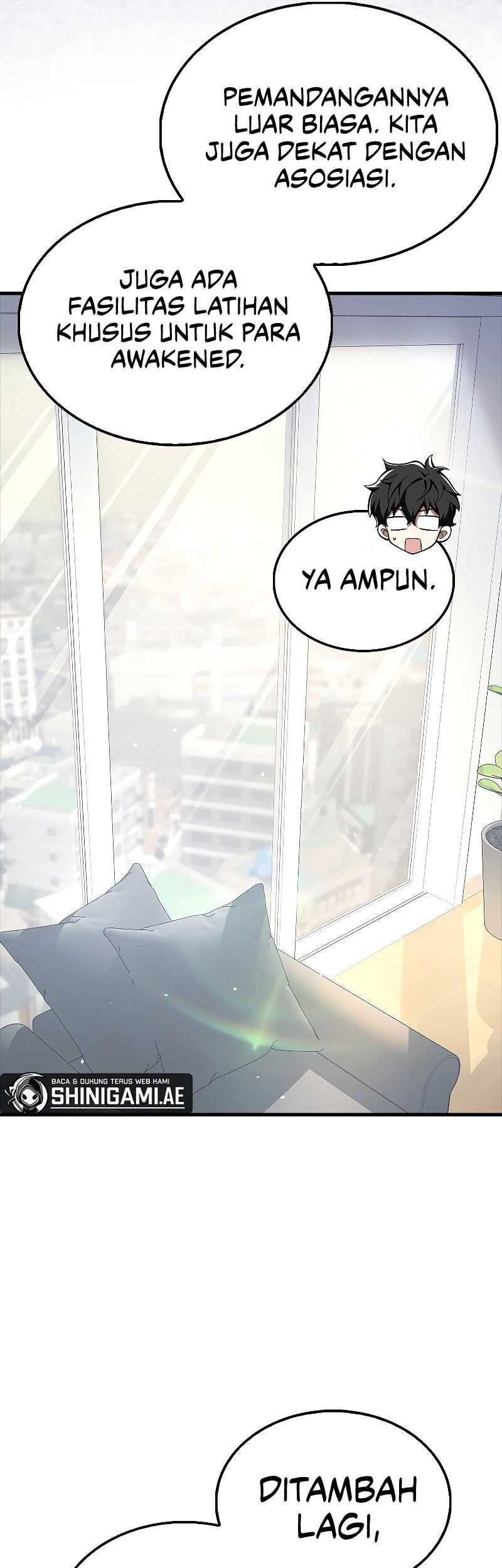 I’m Not a Regressor Chapter 40 - halaman 46