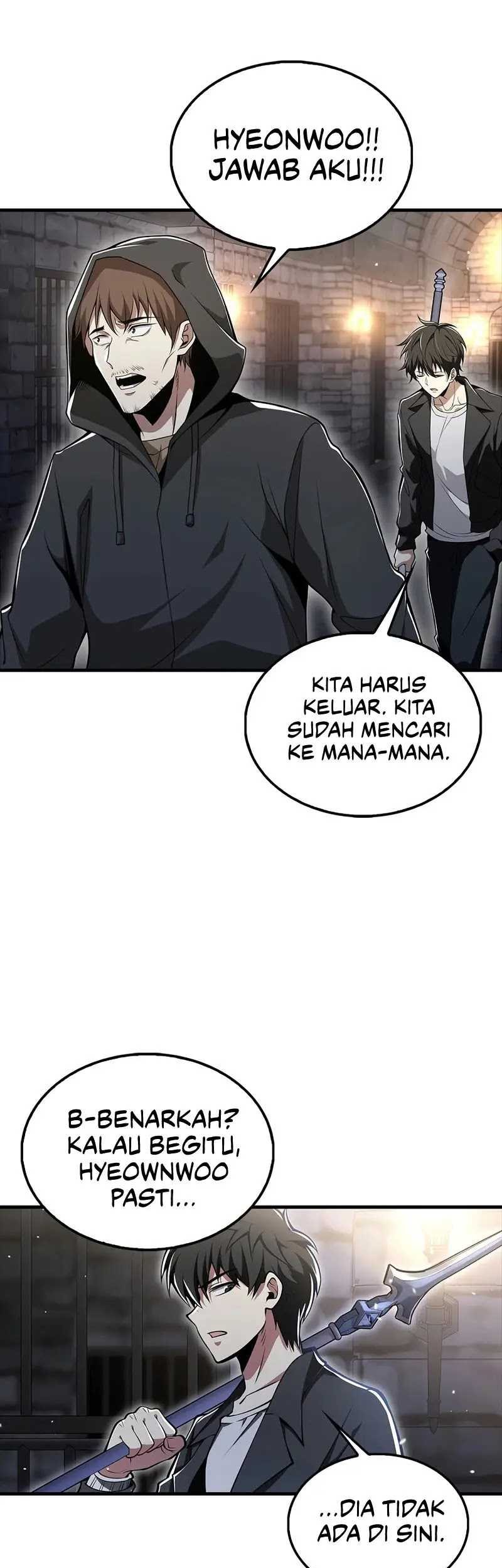 I’m Not a Regressor Chapter 42 - halaman 38
