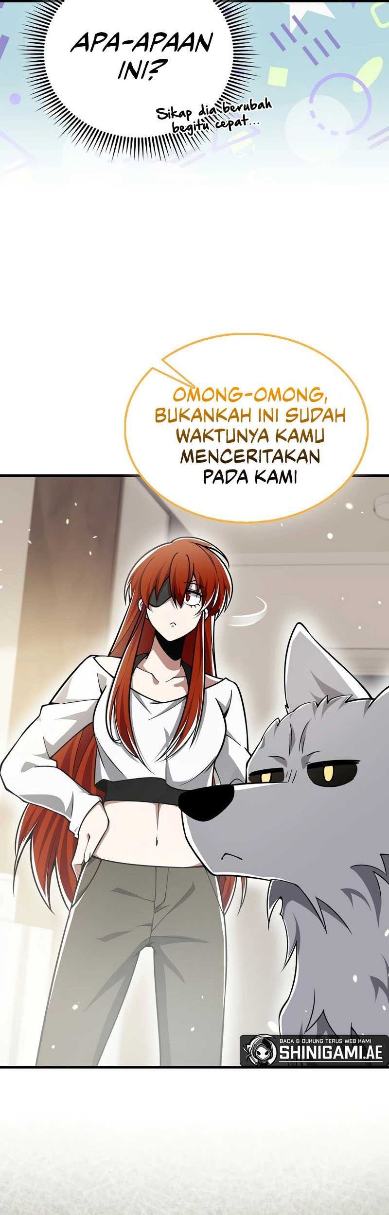 I’m Not a Regressor Chapter 45 - halaman 41