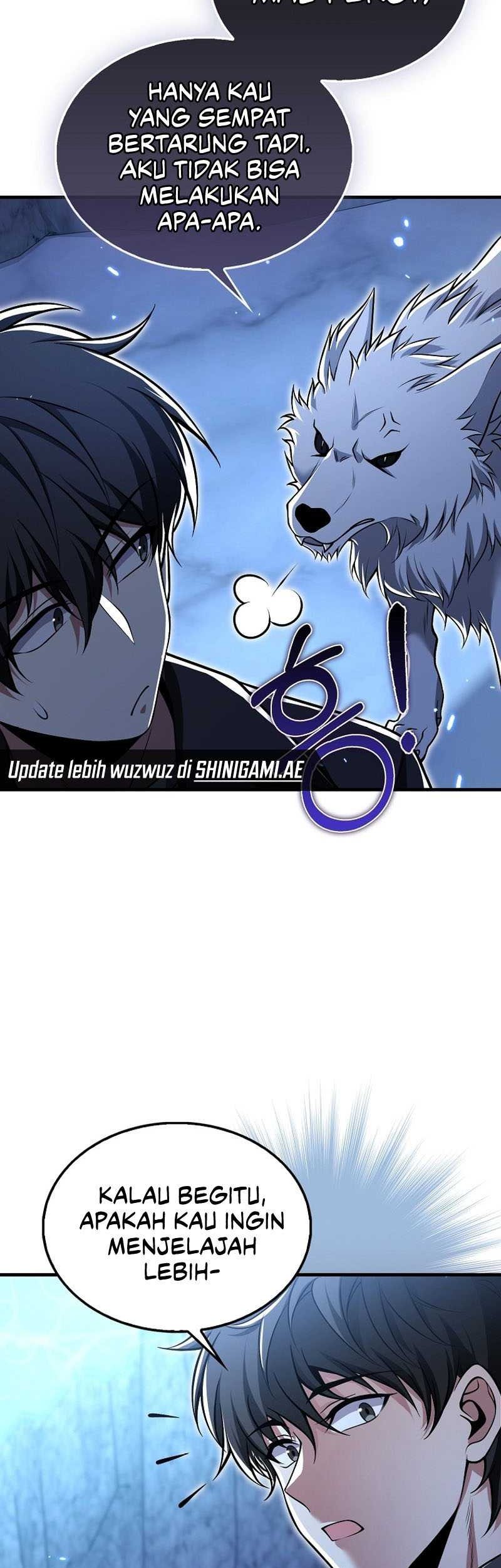 I’m Not a Regressor Chapter 48 - halaman 35