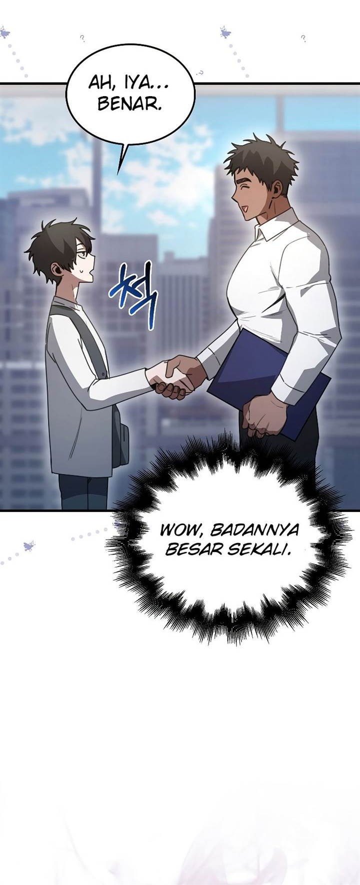 I’m Not a Regressor Chapter 6 - halaman 45