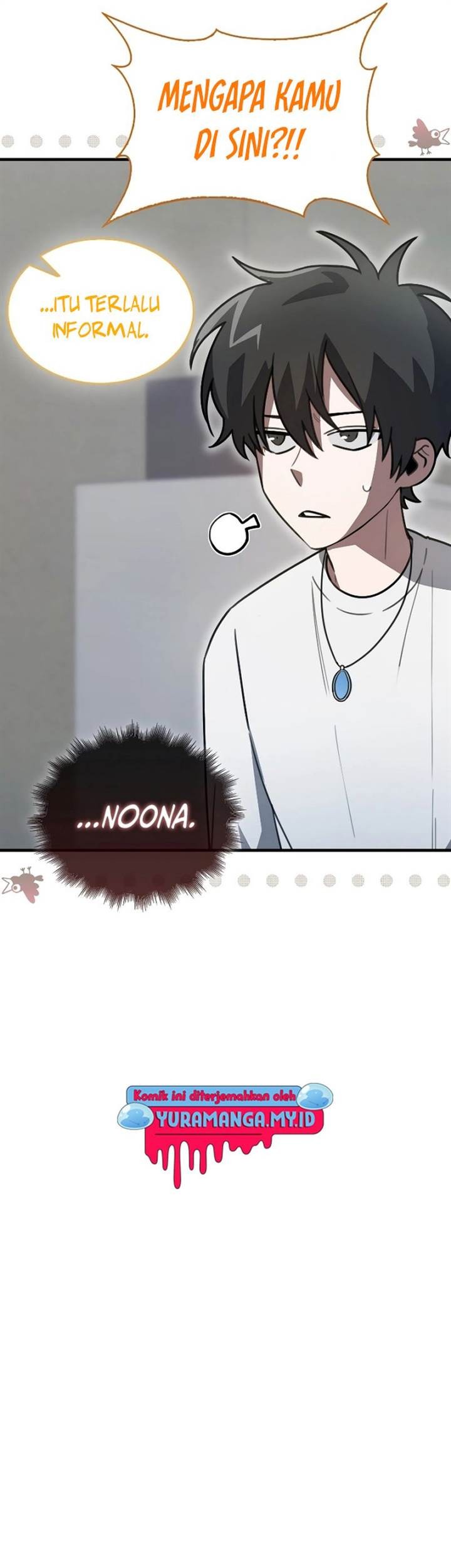 I’m Not a Regressor Chapter 8 - halaman 37