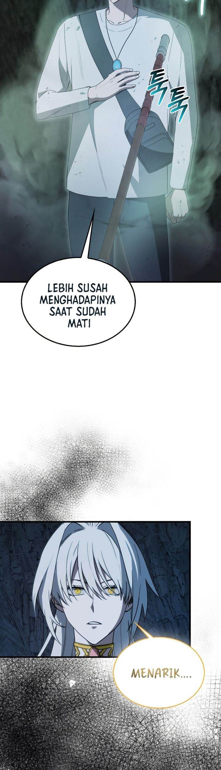 I’m Not a Regressor Chapter 9 - halaman 35
