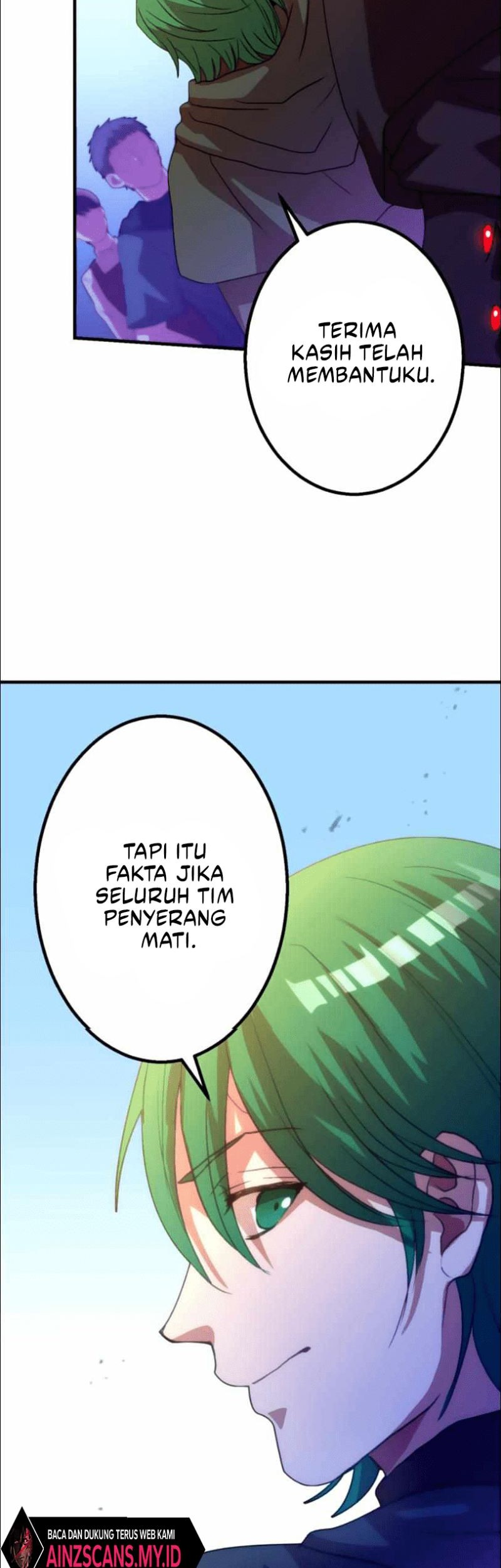 I'm Not a Villain Chapter 1 - halaman 17