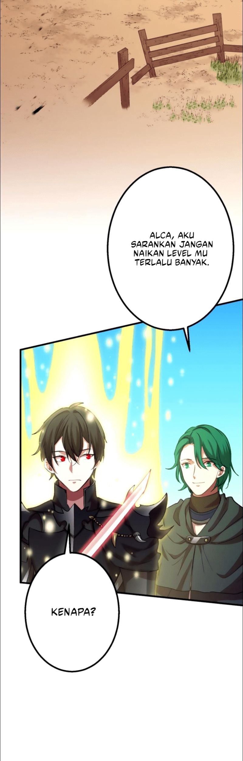 I'm Not a Villain Chapter 2 - halaman 19