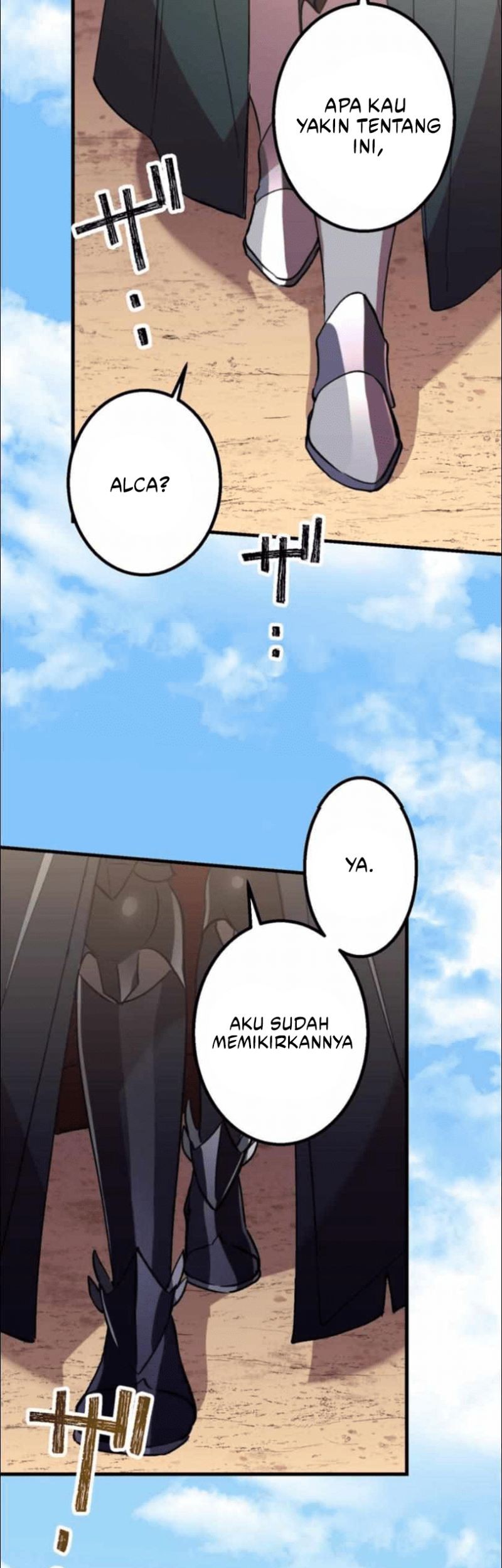 I'm Not a Villain Chapter 3 - halaman 3