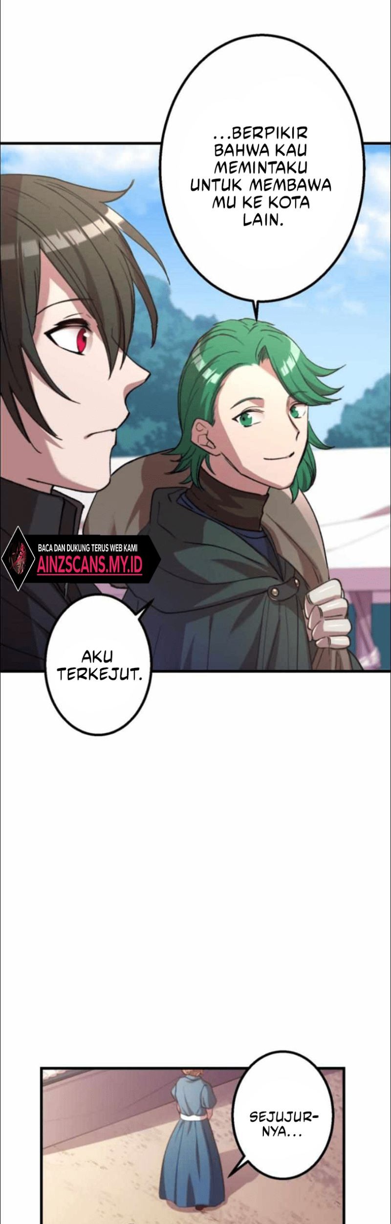 I'm Not a Villain Chapter 3 - halaman 9