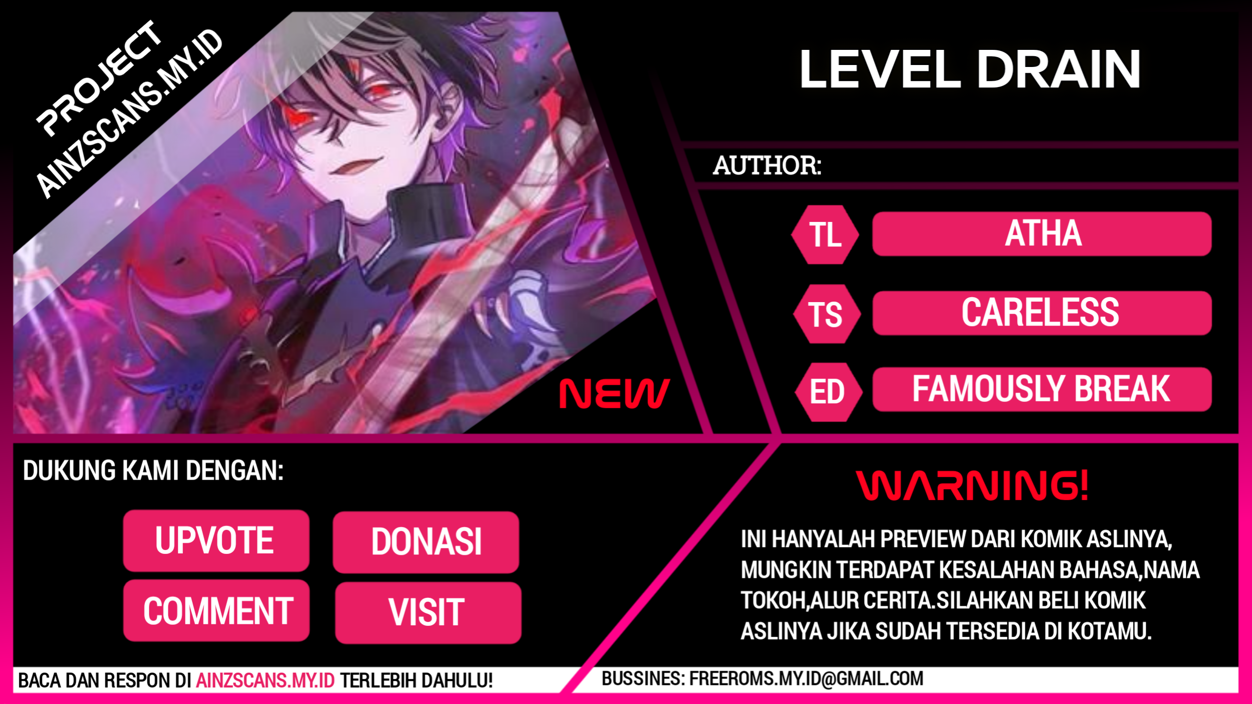 I'm Not a Villain Chapter 8 - halaman 1