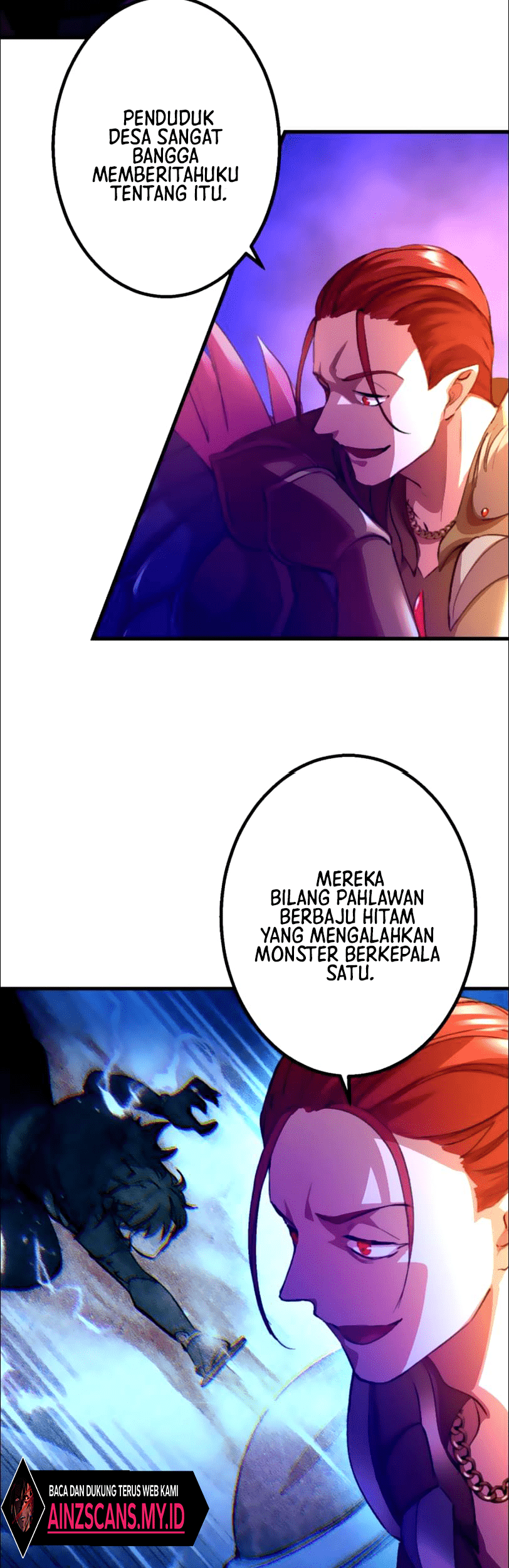 I'm Not a Villain Chapter 8 - halaman 15