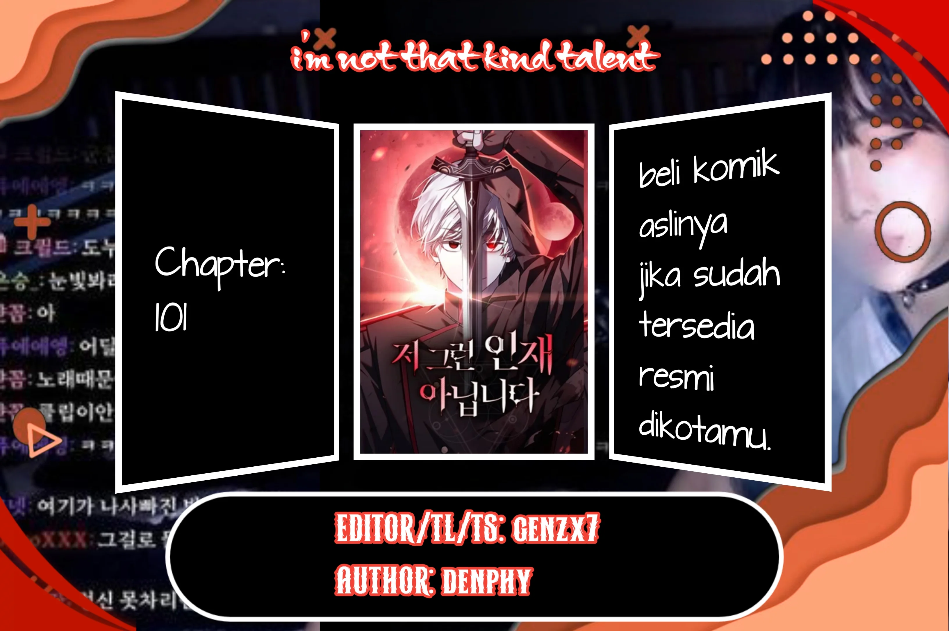 I'm Not That Kind of Talent Chapter 101 - halaman 1