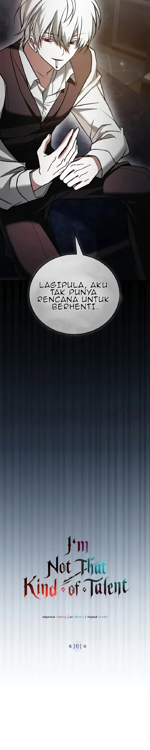 I'm Not That Kind of Talent Chapter 101 - halaman 15