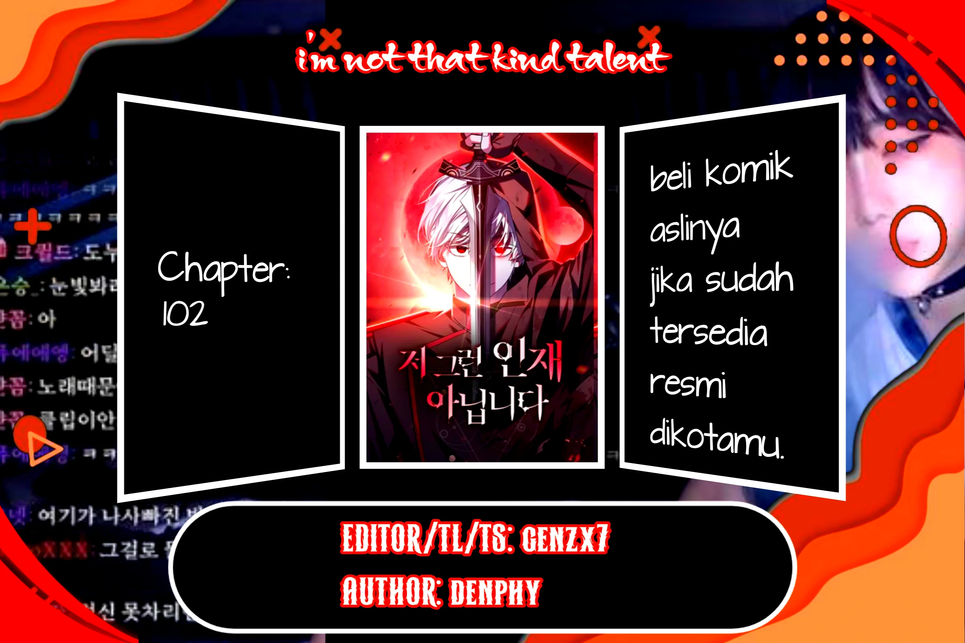 I'm Not That Kind of Talent Chapter 102 - halaman 1