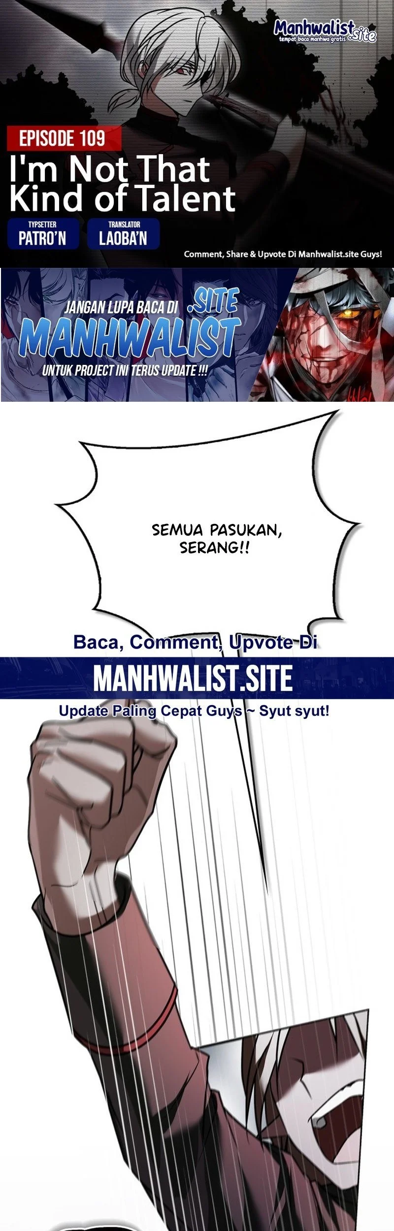I'm Not That Kind of Talent Chapter 109 - halaman 2