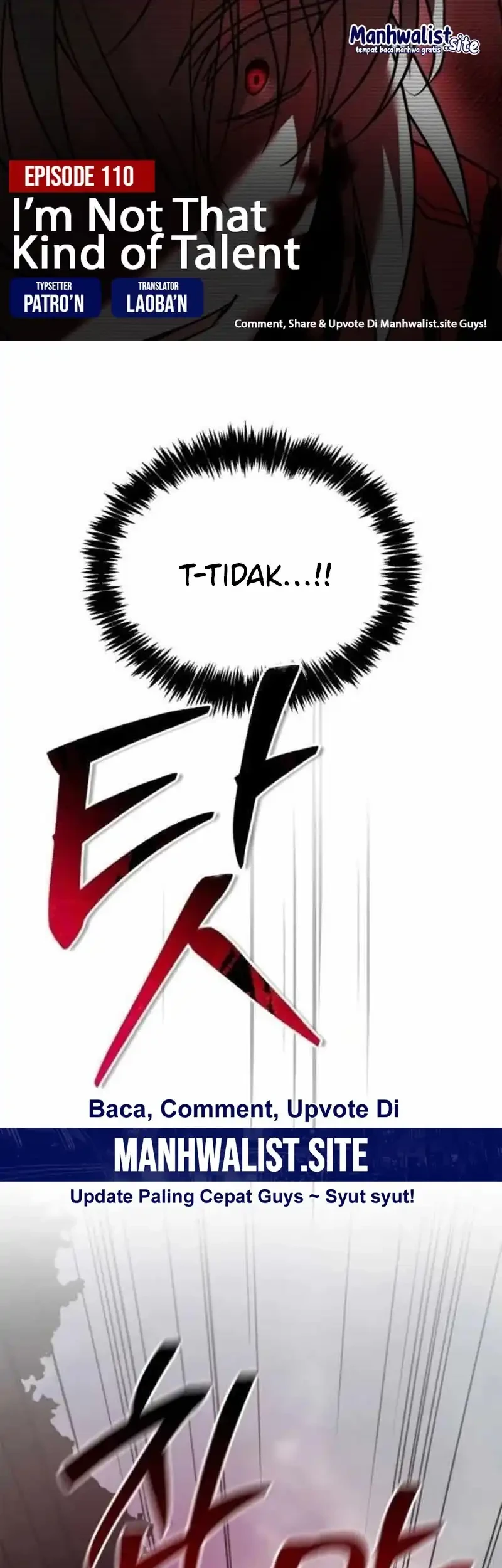 I'm Not That Kind of Talent Chapter 110 - halaman 2