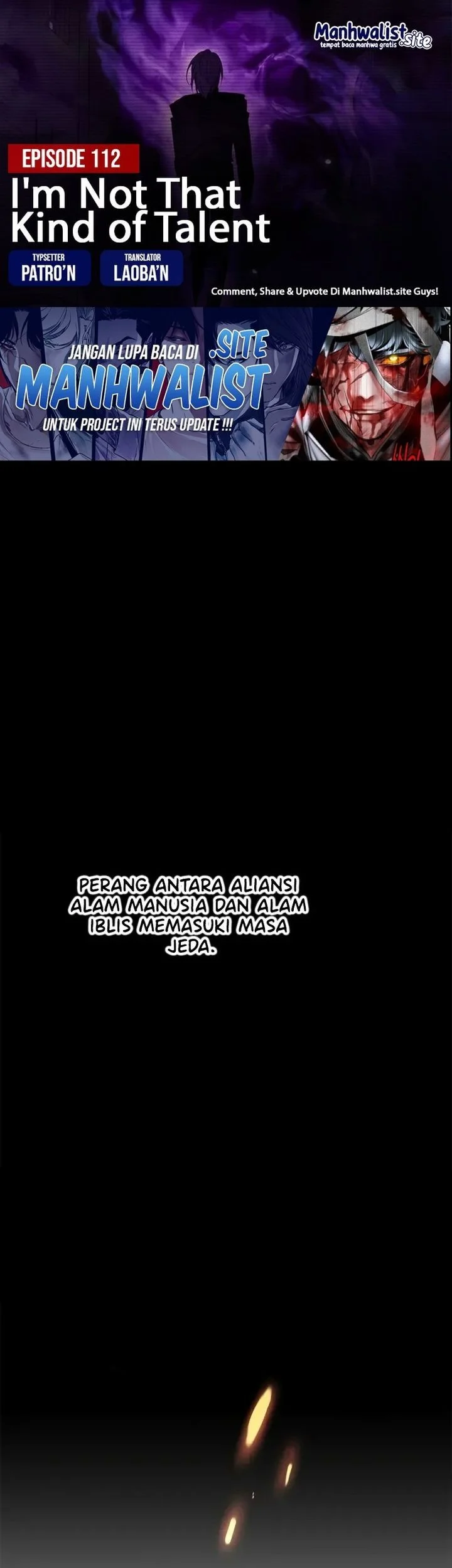 I'm Not That Kind of Talent Chapter 112 - halaman 2
