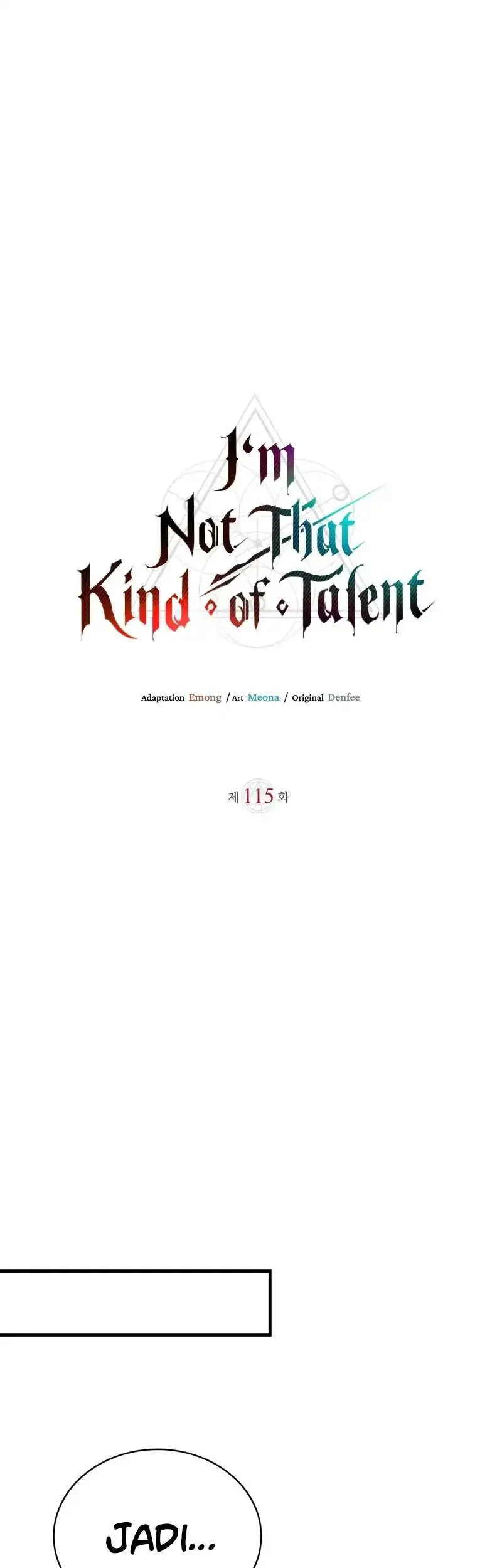 I'm Not That Kind of Talent Chapter 115 - halaman 18
