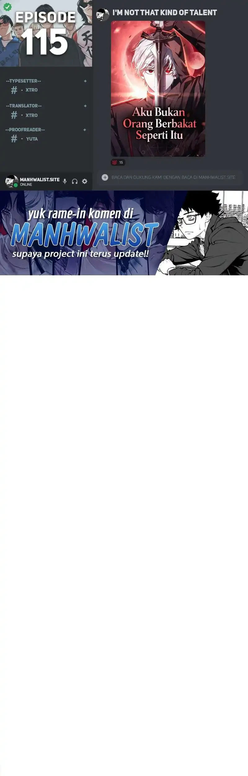 I'm Not That Kind of Talent Chapter 115 - halaman 2