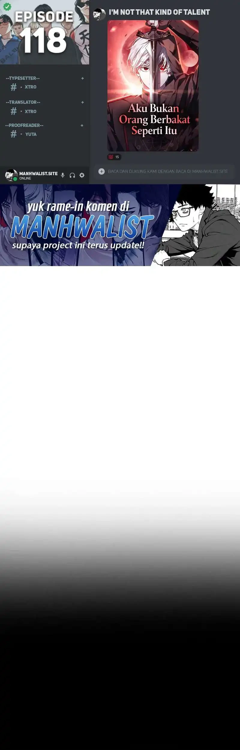 I'm Not That Kind of Talent Chapter 118 - halaman 2