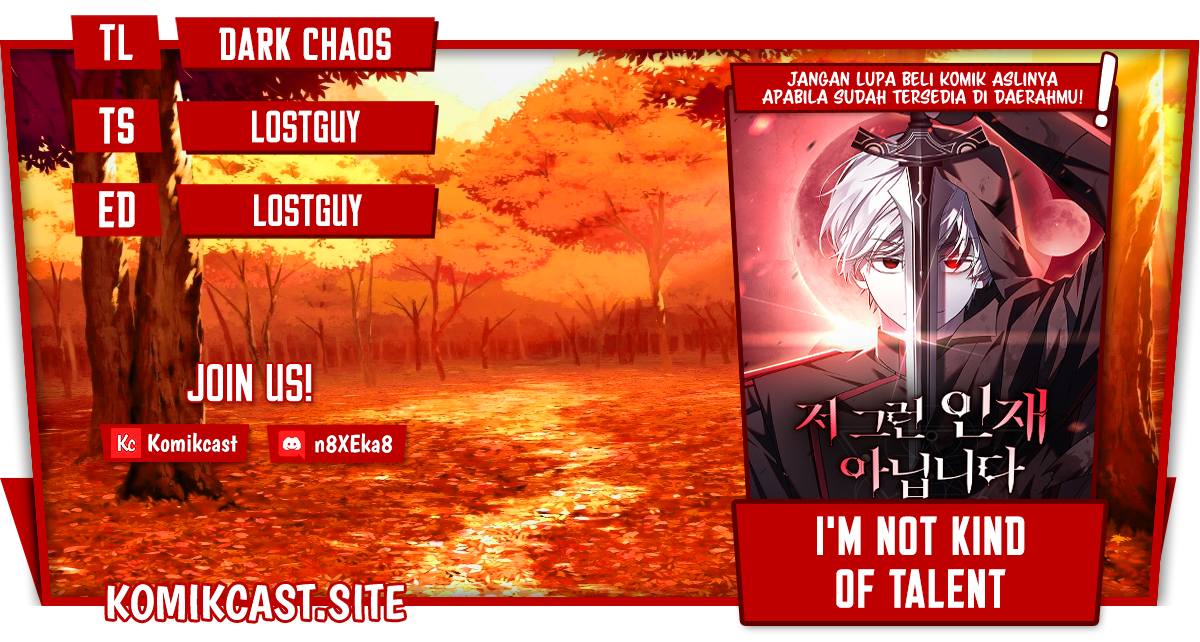I'm Not That Kind of Talent Chapter 22 - halaman 1
