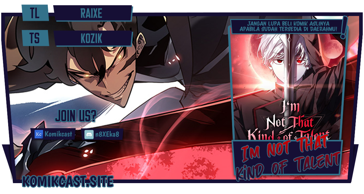 I'm Not That Kind of Talent Chapter 23 - halaman 1